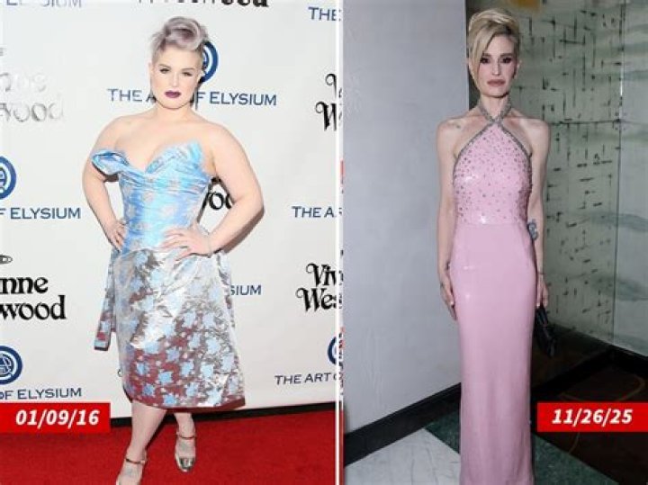 Kelly Osbourne Weight Loss Before and After: Journey of Transformation