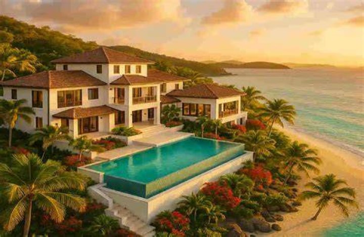 Kenny Chesney's House in St. John: A Glimpse into the Country Star's Tropical Paradise
