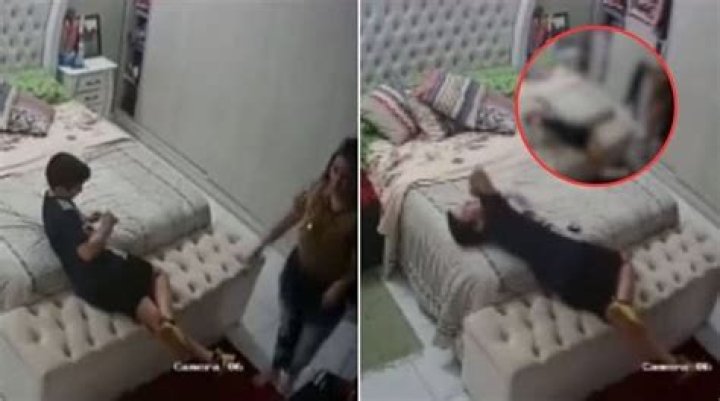 Kid and His Mom CCTV: Unveiling Moments That Matter
