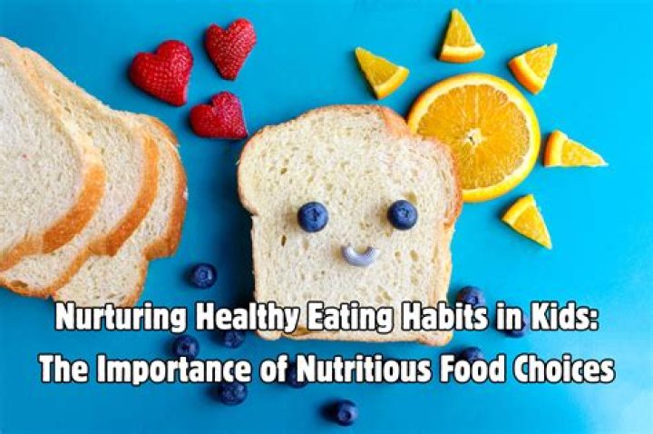 Kid Eating: Nurturing Healthy Eating Habits in Children