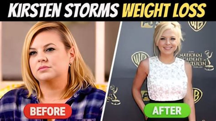 Kirsten Storms Weight Loss Journey in 2024: How She Transformed Her Health and Well-being