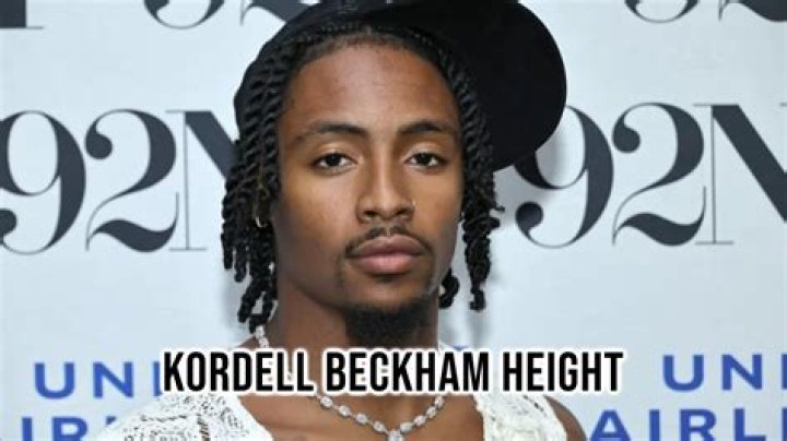 Kordell Beckham Height in Feet: Understanding His Physical Presence and Impact