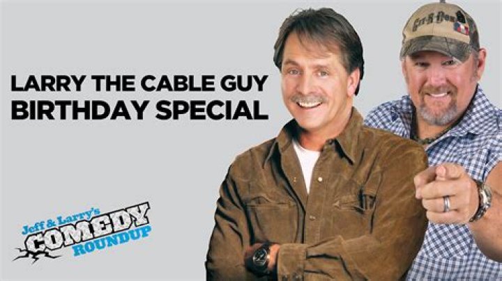 Larry the Cable Guy: They Call Me "Tater Salad"