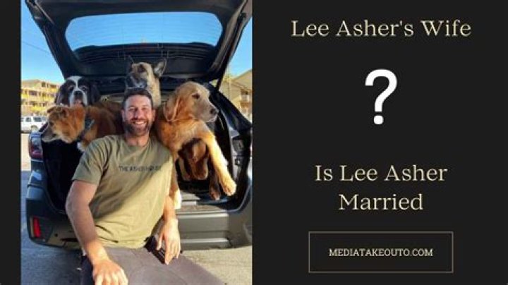 Lee Asher's Wife Sarah: The Inspiring Love Story and Life Together