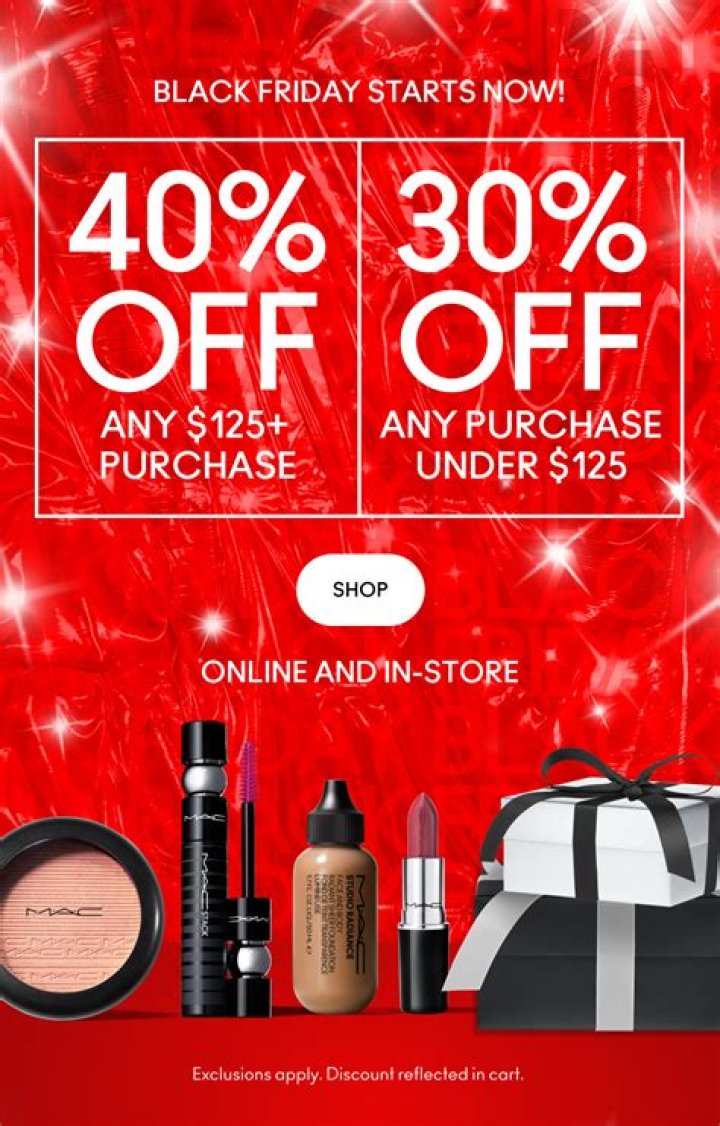 Mac Cosmetic Black Friday: Your Ultimate Guide to Discounts and Deals
