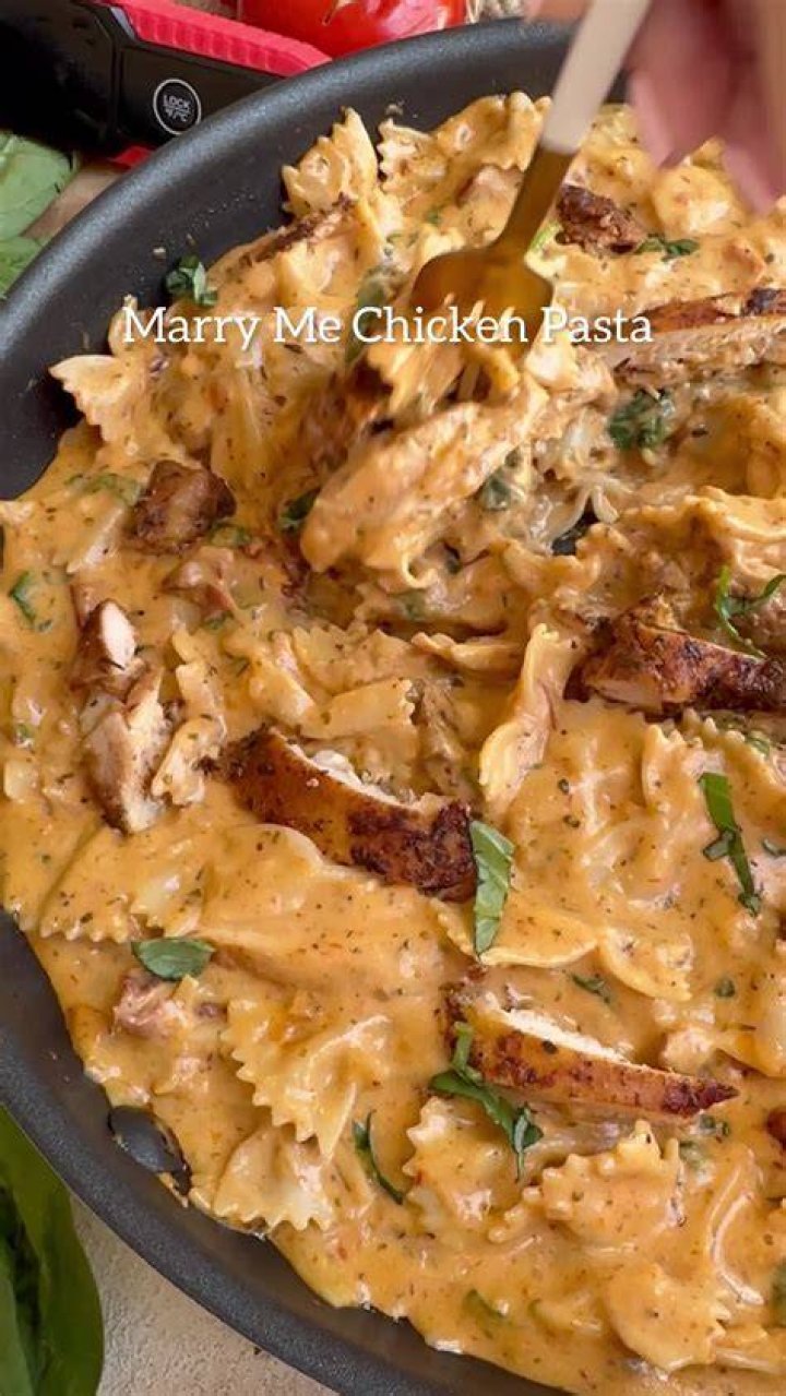 Marry Me Pasta: A Culinary Love Story You Can't Resist
