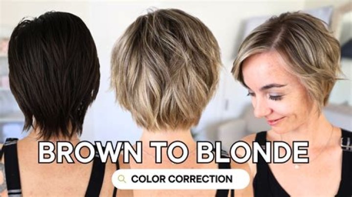 Mastering the Art of Brown Short Hair with Blonde Highlights