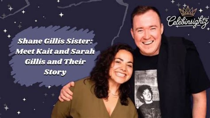 Meet Sarah Gillis: The Inspiring Sister of Shane Gillis
