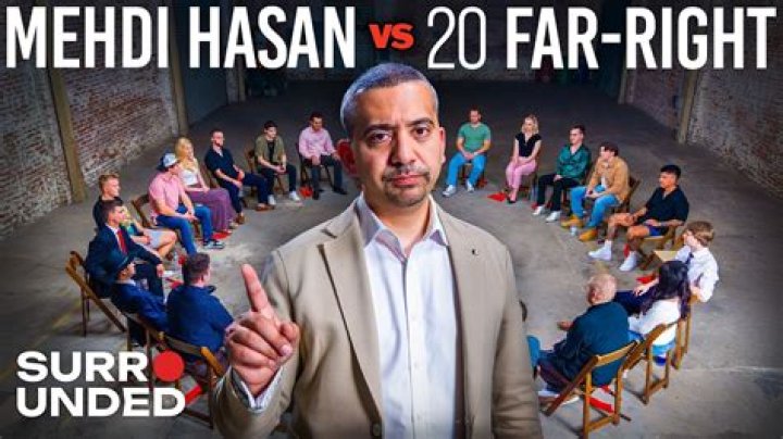 Mehdi Hasan: The Life and Career of a Prominent British Journalist and His Wife