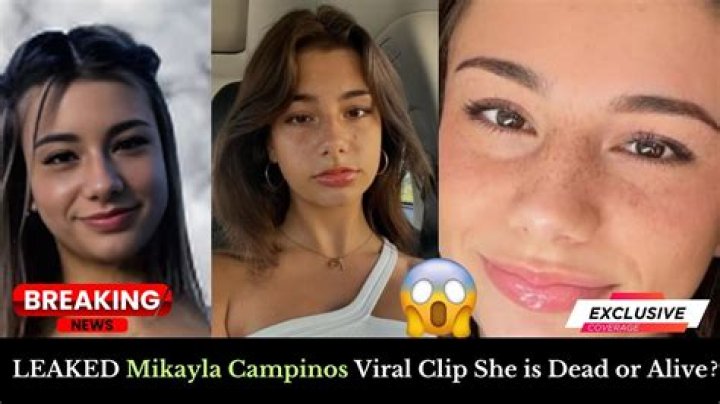Mikayla Campino Leak: Uncovering the Truth Behind the Controversy