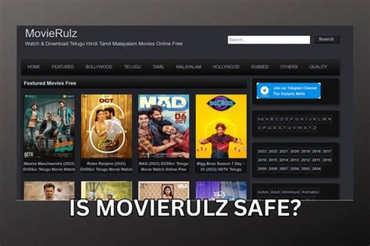 MovieRulz.com: The Ultimate Guide to Understanding Its Impact and Risks