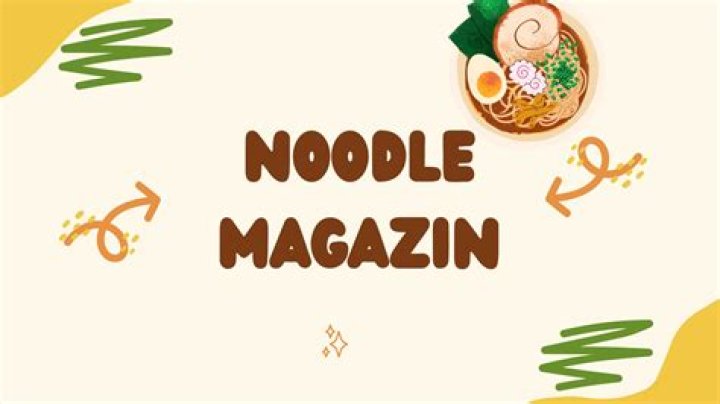 Noodles Magazine: Your Ultimate Guide to the World's Best Noodle Stories