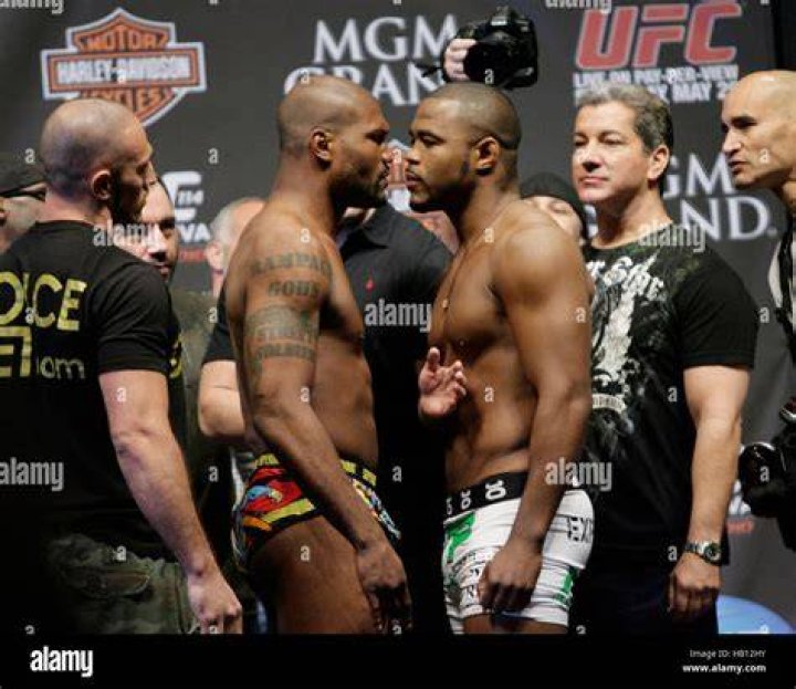 Rashad Evans: The Ultimate Fighter Who Redefined Mixed Martial Arts