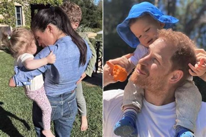 Recent Photos of Lilibet and Archie: Capturing the Joy of the Sussex Children