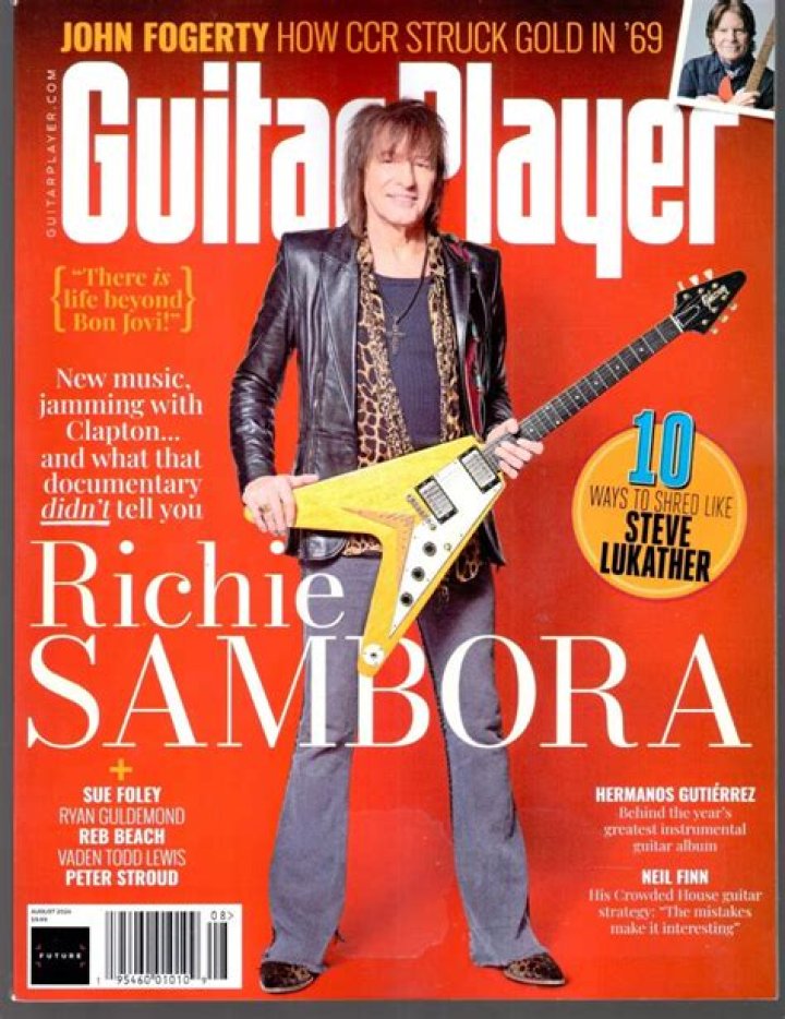 Richie Sambora Partner 2024: Who Is the Iconic Guitarist's New Flame?