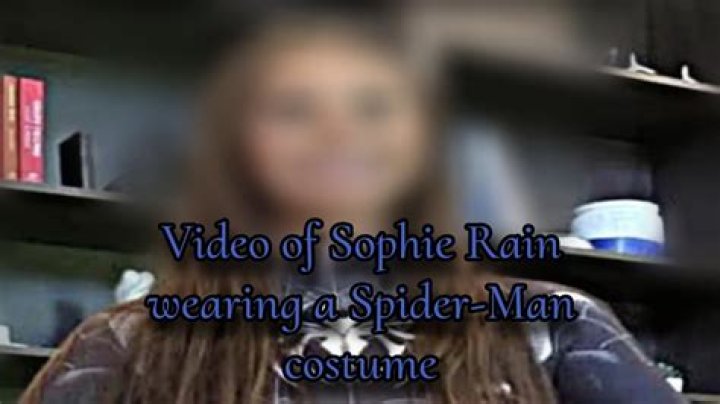 Spider-Man Video Sophie Rain Original: Unraveling the Magic Behind the Scenes