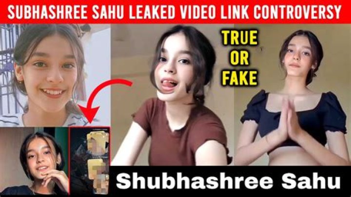 Subhashree Sahu: The Rising Star in the Digital Era and Her New MMS Video Controversy
