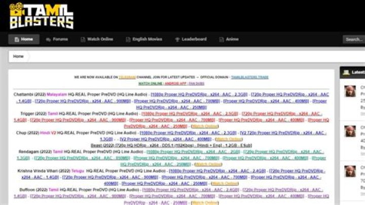 TamilBlasters.net: The Ultimate Guide to Understanding Tamil Movie Downloads and Streaming