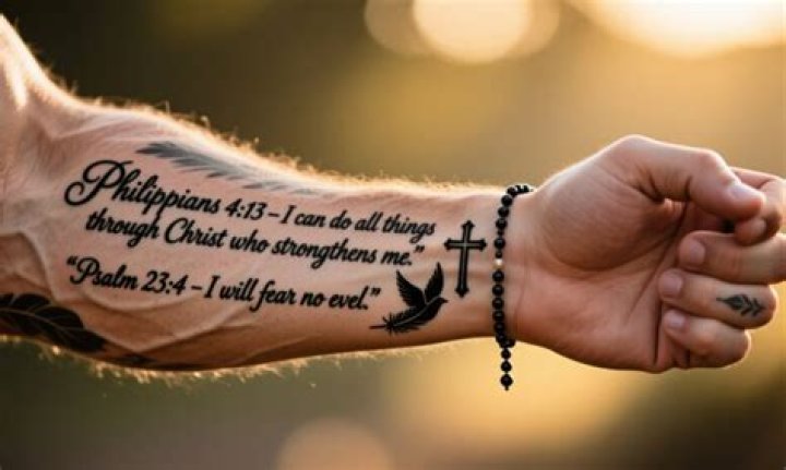 Tattoo Bible Verse: Discover the Power and Meaning Behind Scripture Ink