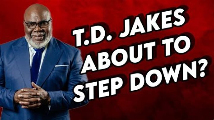 TD Jakes Steps Down: A Comprehensive Look at the Leadership Transition