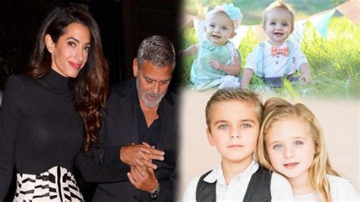 The Adorable Picture of George Clooney's Twins: A Closer Look at Their Lives
