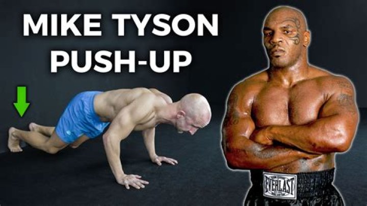 The Power of Mike Tyson Push-Ups: Unlocking Strength and Endurance