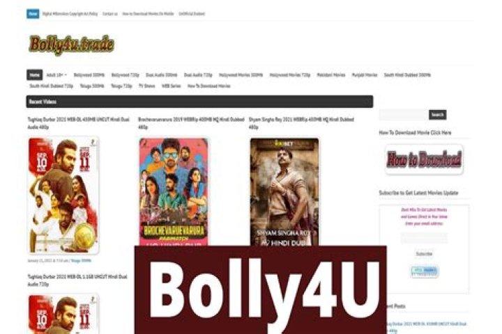 The Ultimate Guide to The Bolly4U: Exploring the World of Bollywood Movies and Series