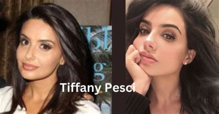 Tiffany Pesci: A Rising Star in the World of Entertainment