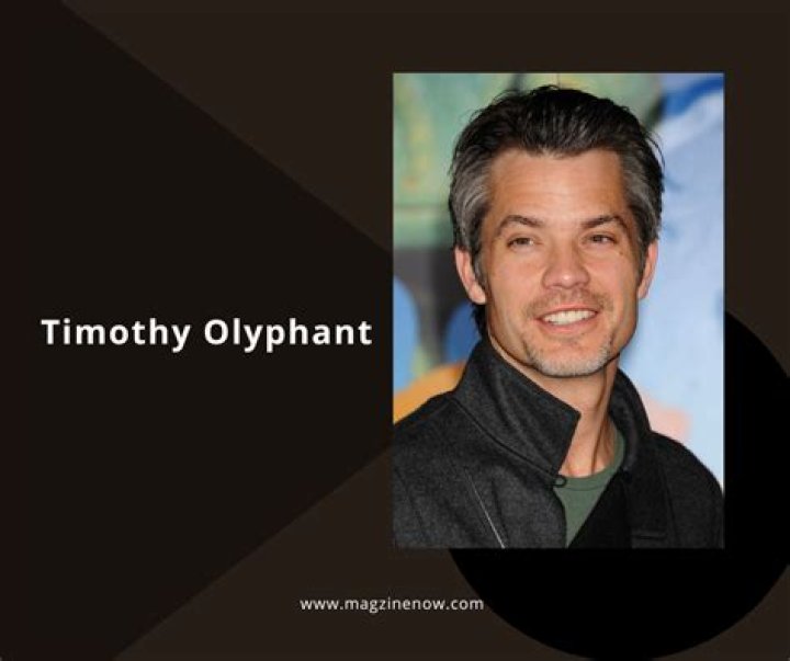 Timothy Olyphant: Biography, Career Highlights, and Notable Works