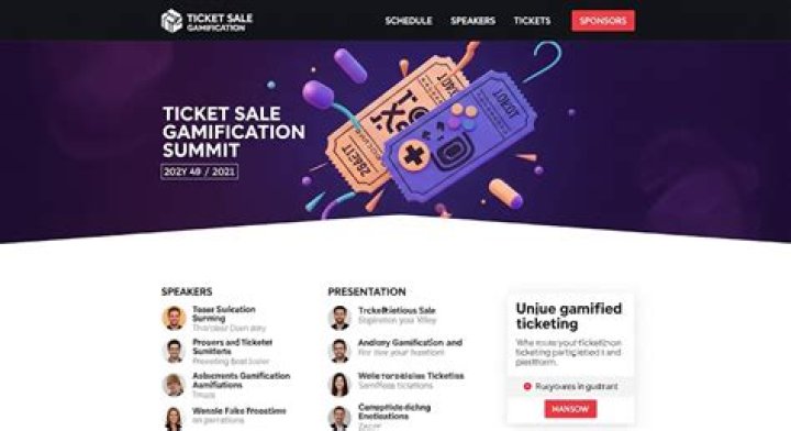 Top Site for Ticket Sale GamificationSummit: Your Ultimate Guide