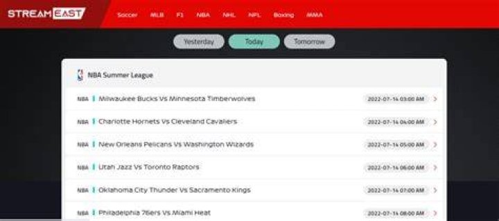 Top StreamEast Alternatives Reddit Users Recommend for Seamless Streaming