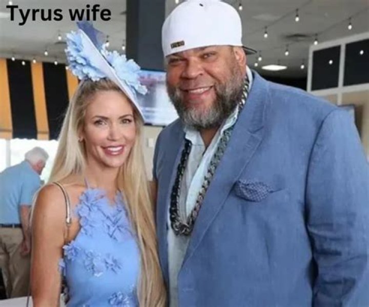 Tyrus Wife Picture: Unveiling the Life and Love of a Wrestling Star