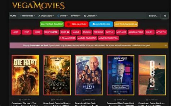 Ultimate Guide to Vegamovies 4K Com: Stream High-Quality Movies Effortlessly