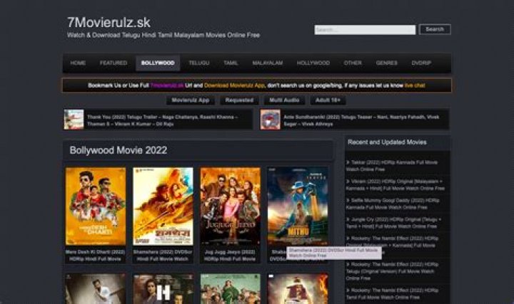 Ultimate Guide to www.7movierulz.com: Everything You Need to Know About This Popular Streaming Site