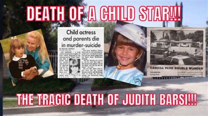 Unraveling the Tragic Death of Judith Barsi: A Heartbreaking Story of a Child Star