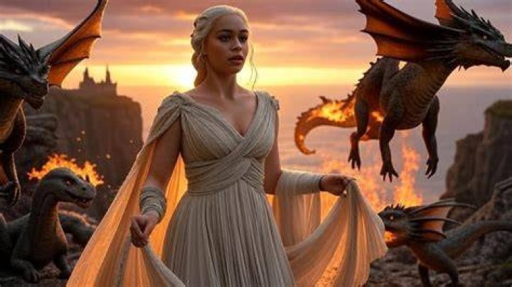 Unveiling the Iconic Title: Mother of Dragons