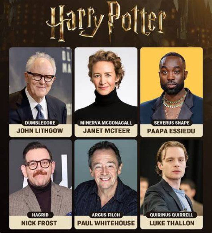 Unveiling the Magic: The Remarkable Cast of Harry Potter