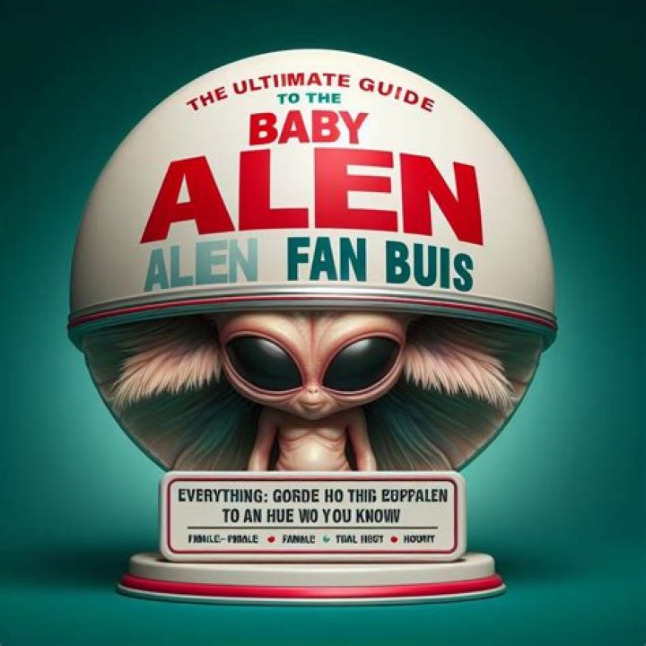 Unveiling the Mysteries of Alien Baby Fan Bus: A Comprehensive Guide