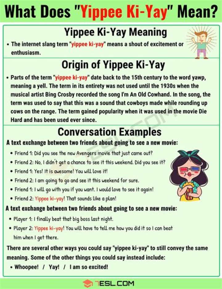 What Does Yippee Mean in Internet Slang? A Comprehensive Guide