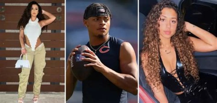 Who is Justin Fields' Girlfriend? Discover the Story Behind the Relationship