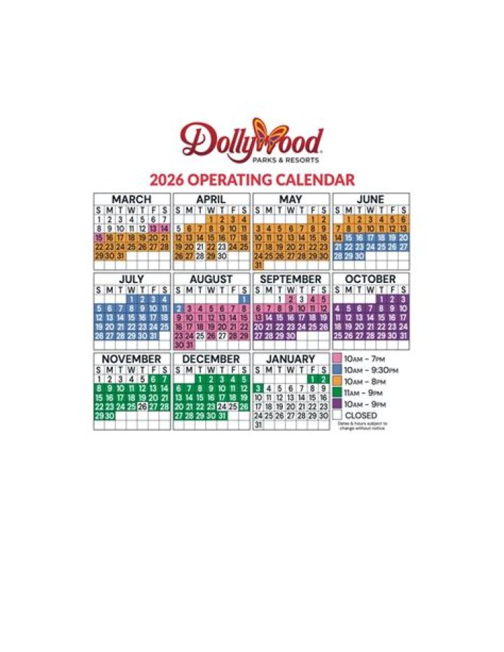 Why is Dollywood Closed on Tuesdays? Unveiling the Secrets Behind Dollywood's Operating Schedule