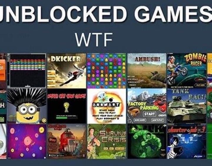 WTF Unblocked Games: The Ultimate Guide to Fun and Accessible Gaming