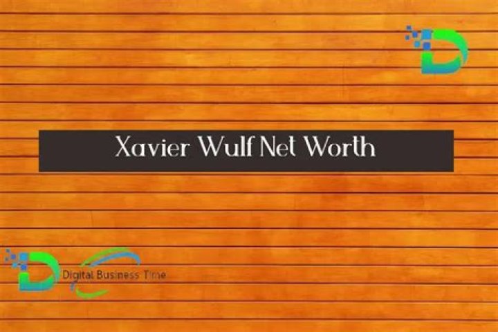 Xavier Wulf Net Worth: Unveiling the Success Story Behind the Numbers